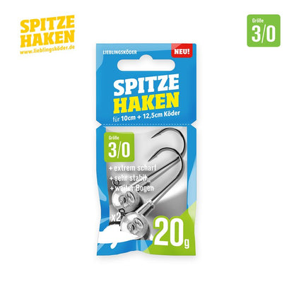 Lieblingsköder - Spitze Haken 3/0