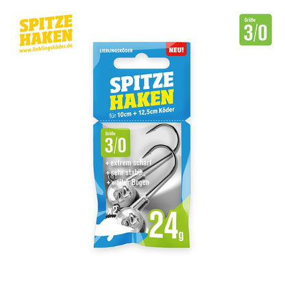 Lieblingsköder - Spitze Haken 3/0