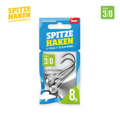 Lieblingsköder - Spitze Haken 3/0