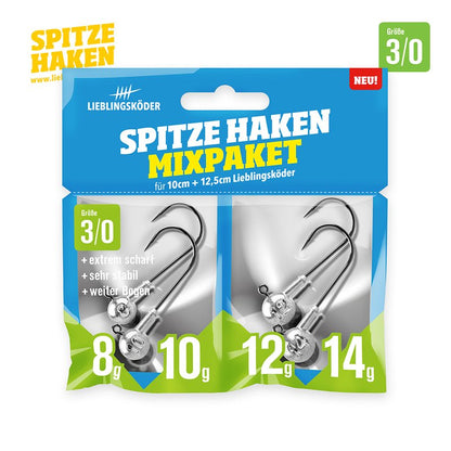 Lieblingsköder - Spitze Haken 3/0