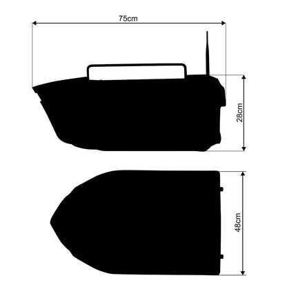 Carp Royal King 6.0 / Futterboot