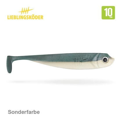 Lieblingsköder Gummifisch 10cm - Sonderfarben