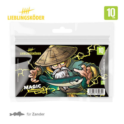 Lieblingsköder Gummifisch 10cm - Sonderfarben