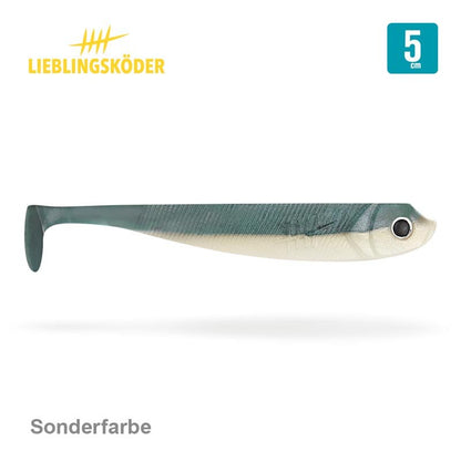 Lieblingsköder Gummifisch 5cm - Sonderfarben