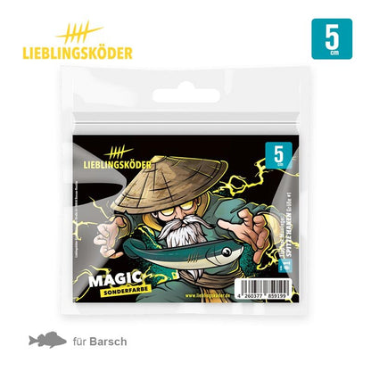 Lieblingsköder Gummifisch 5cm - Sonderfarben