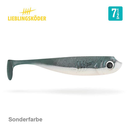 Lieblingsköder Gummifisch 7,5cm - Sonderfarben