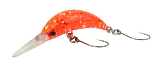 FTM Mega Masu Wobbler UV Camou Orange 2,0g 3,5cm / Wobbler / Forellenwobbler