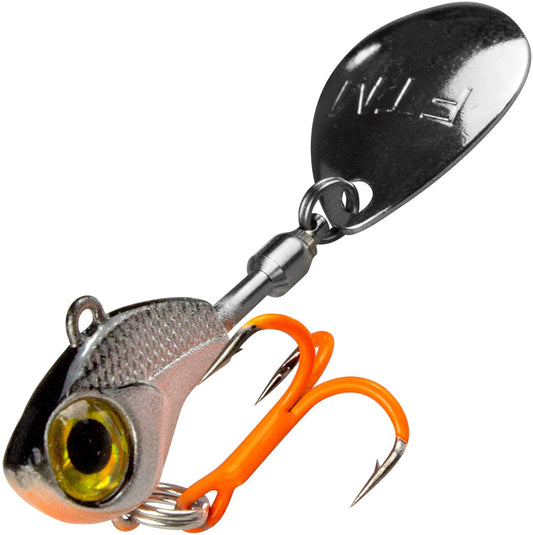 Seika Pro Musashi Big Eye Spinjig - Hot Goby