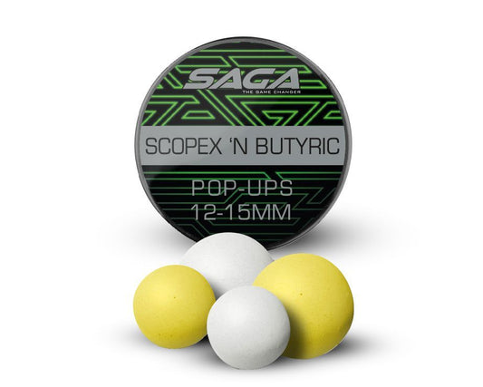 SAGA Pop-Ups Mix 12mm & 15mm