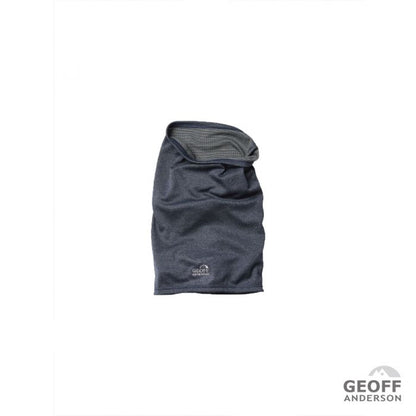 Geoff Anderson PowerWool Tube - Grau/Blau meliert / Schlauchschal