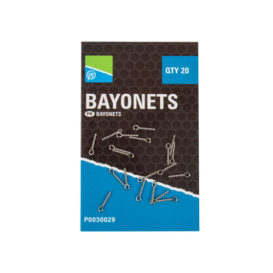 Preston Bayonets