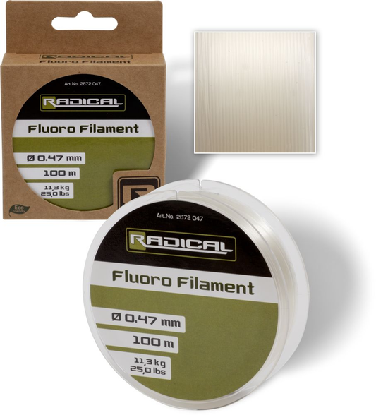 Radical Fluoro Filament 0,43mm 9kg 100m / Fluorocarbon