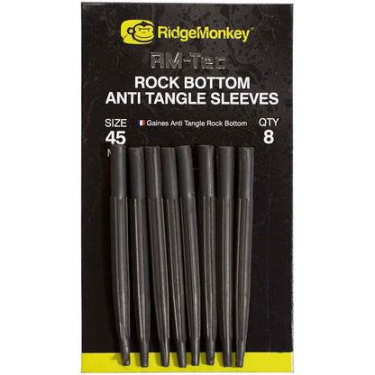 RidgeMonkey Rock Bottom Anti Tangle Sleeves