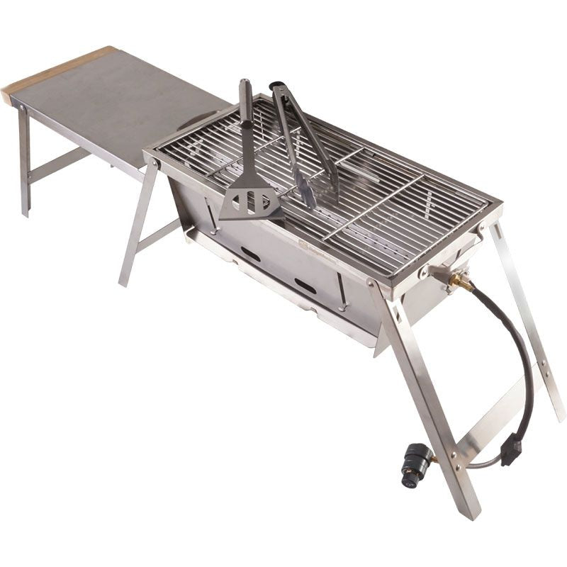 RidgeMonkey Grilla BBQ / Grill Edelstahl