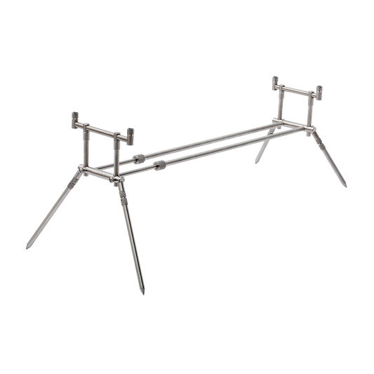 Prologic Stainless Steel 2 Rod Pod