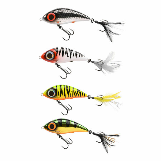 Spro Iris Fat Boy 85 24gr 8,5cm Jerkbait / Twitchbait