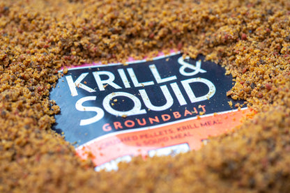 Sonubaits Super Crush Krill & Squid - 2kg / Grundfutter