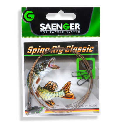 Sänger 1x7 Classic Spin Rig / Stahlvorfach