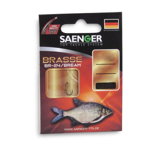 Sänger Vorfachhaken Brasse 60cm (10Stück)