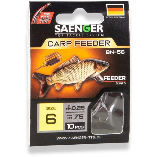 Sänger Carp Feeder BN-56 75cm / Karpfenhaken