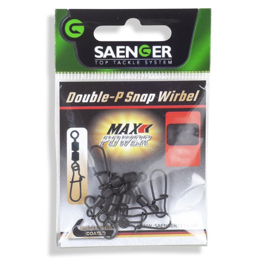 Sänger Double-P Snap Wirbel / Einhänger