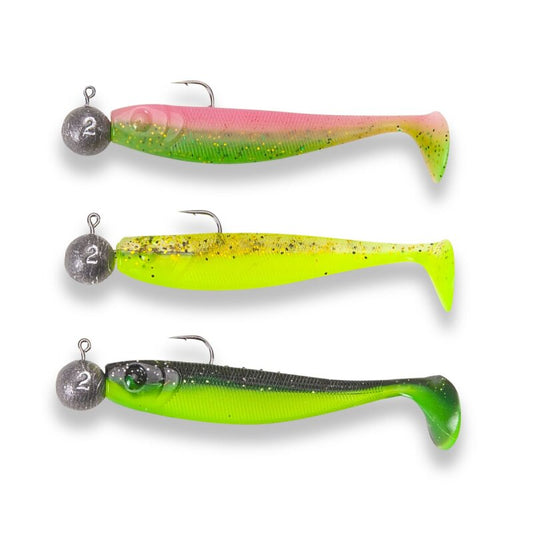 Sänger Woozler Action Pack 2 7,5cm 7g 3Stk. | Gummifisch