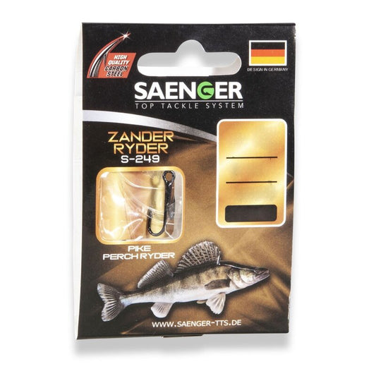 Sänger Vorfachhaken Zander Ryder 70cm (5 Stück)