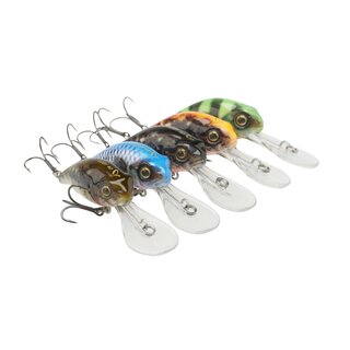 SAVAGE GEAR 3D Goby Crank Bait 4,0cm 3,5g FLOATING