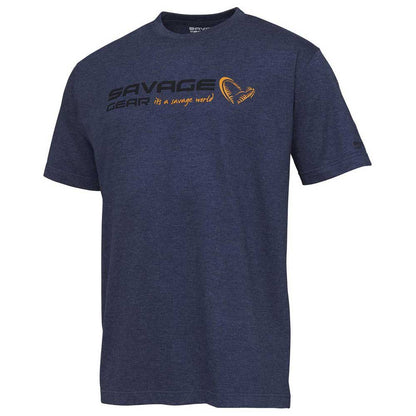 Savage Gear Signature Logo Short Sleeve T-Shirt