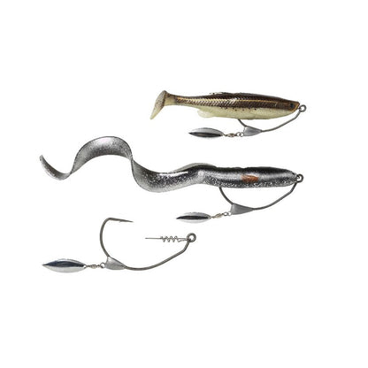 SAVAGE GEAR Weedless EWG Hooks / Offset