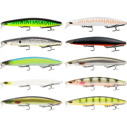 SEIKA Pro Nightveit Junior SILENT | 12,5cm | 19g | Zanderwobbler