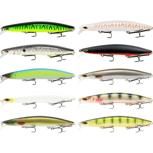 SEIKA Pro Nightveit Junior SILENT | 12,5cm | 19g | Zanderwobbler