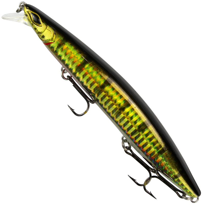 SEIKA Pro Nightveit Junior Goby 12,5cm 19g 0,5-1m / Wobbler / Zanderwobbler