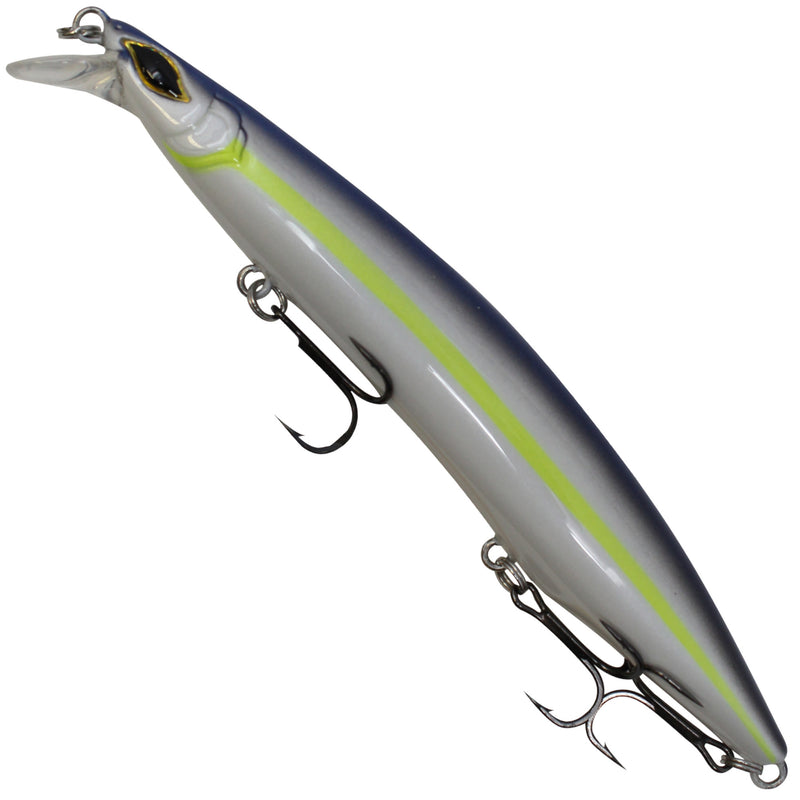 SEIKA Pro Nightveit Junior Shiny Bleak 12,5cm 19g 0,5-1m / Wobbler / Zanderwobbler