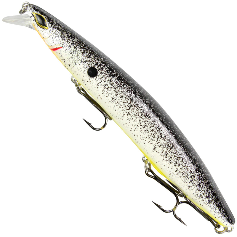 SEIKA Pro Nightveit Junior White Fish 12,5cm 19g 0,5-1m / Wobbler / Zanderwobbler