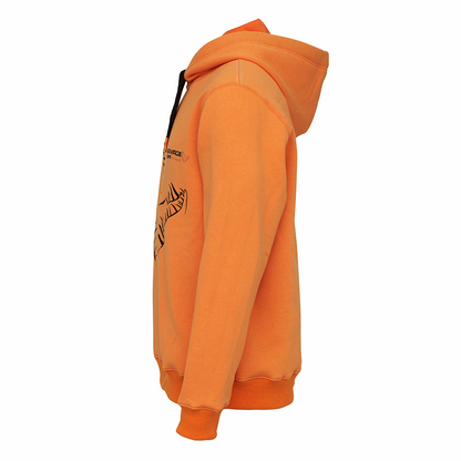 Savage Gear Mega Jaw Hoodie | Sun Orange