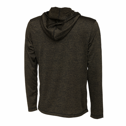 Savage Gear Fighter Stretch Hoodie | Burnt Olive Melange