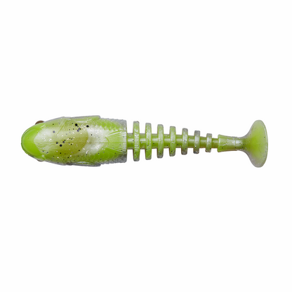 Savage Gear Gobster Shad Clear Water Mix 7,5cm / Gummifisch