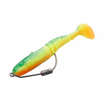 Savage Gear Gobster Shad Clear Water Mix 7,5cm / Gummifisch