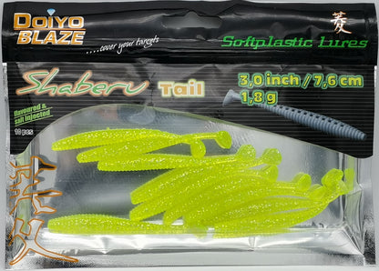 Doiyo Blaze Shaberu Tail Worm CH (10 Stück)