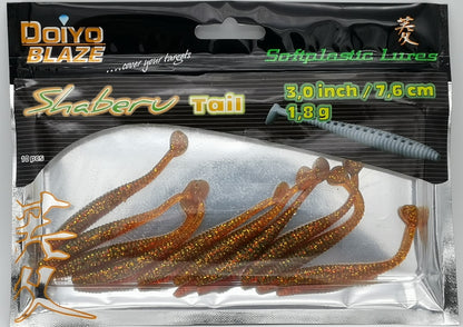 Doiyo Blaze Shaberu Tail Worm MO (10 Stück)