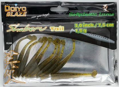 Doiyo Blaze Shaberu Tail Worm PKS (10 Stück)