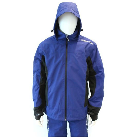 Shimano Jacket Blau / Jacke / Angeljacke / Regenjacke