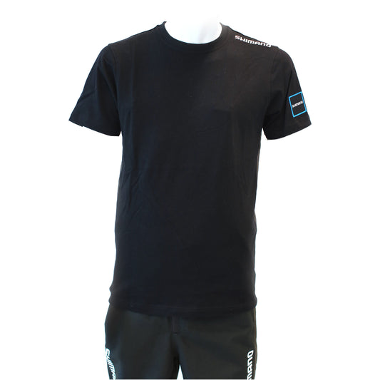 T-Shirt Shimano schwarz