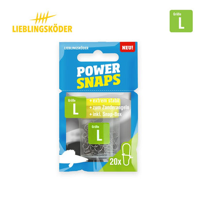 Lieblingsköder - Power Snaps