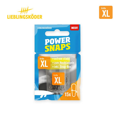 Lieblingsköder - Power Snaps