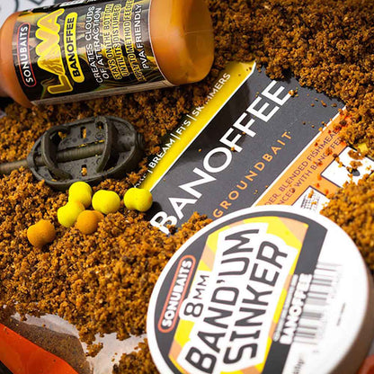 Sonubaits Super Crush - Banoffee / Grundfutter