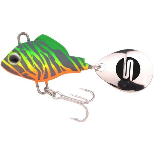 Spro ASP Spinner UV Fire Zebra