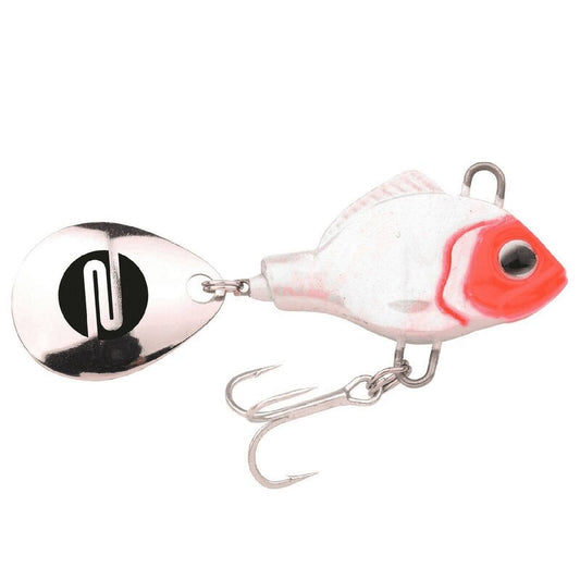 Spro ASP Spinner UV White Bleeder