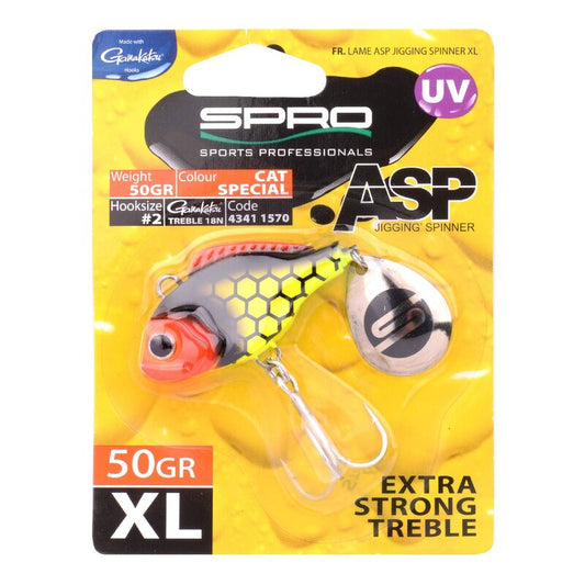 Spro ASP Spinner XL UV Cat Special